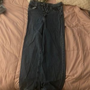 cute straight legged jeans